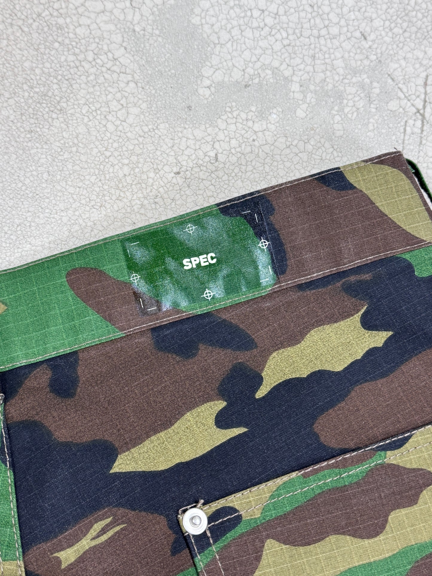 double knee woodland ripstop pants