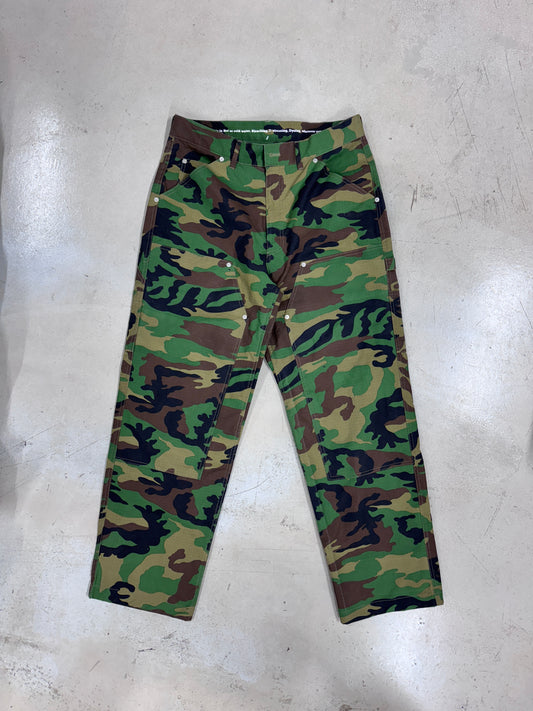 double knee woodland ripstop pants