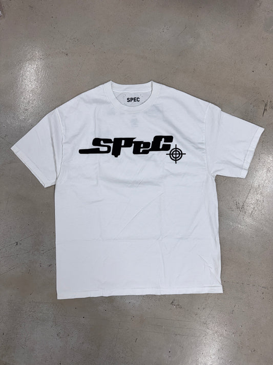 spec chest logo white