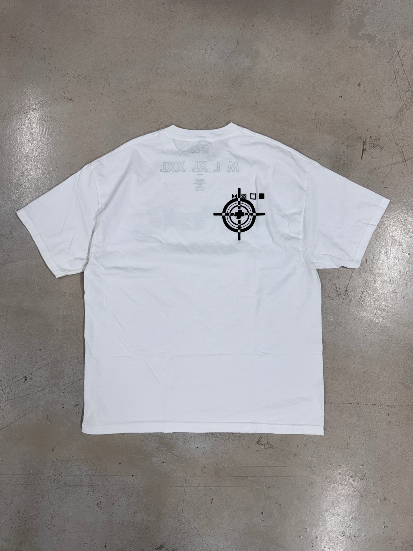 spec chest logo white
