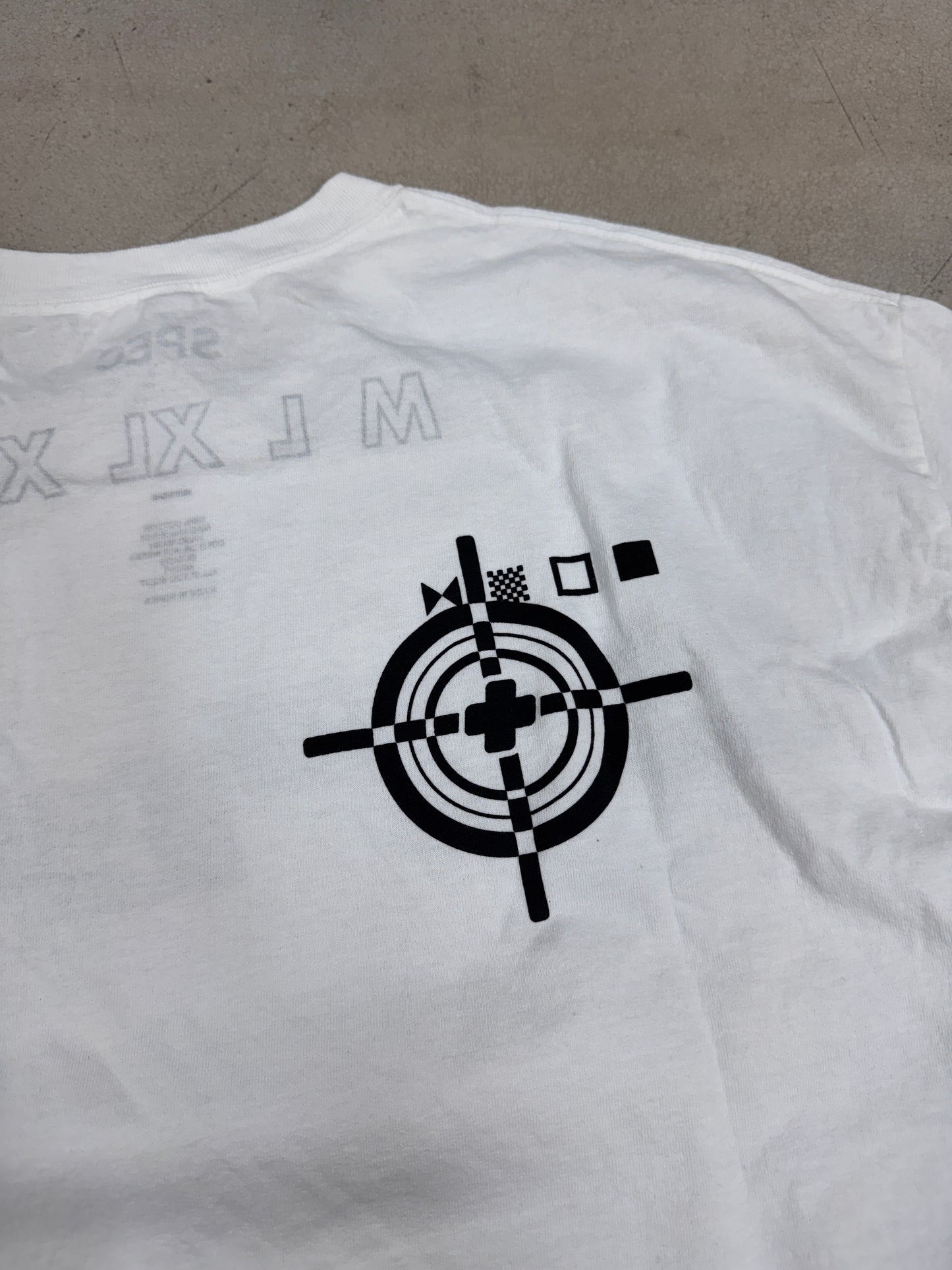 spec chest logo white