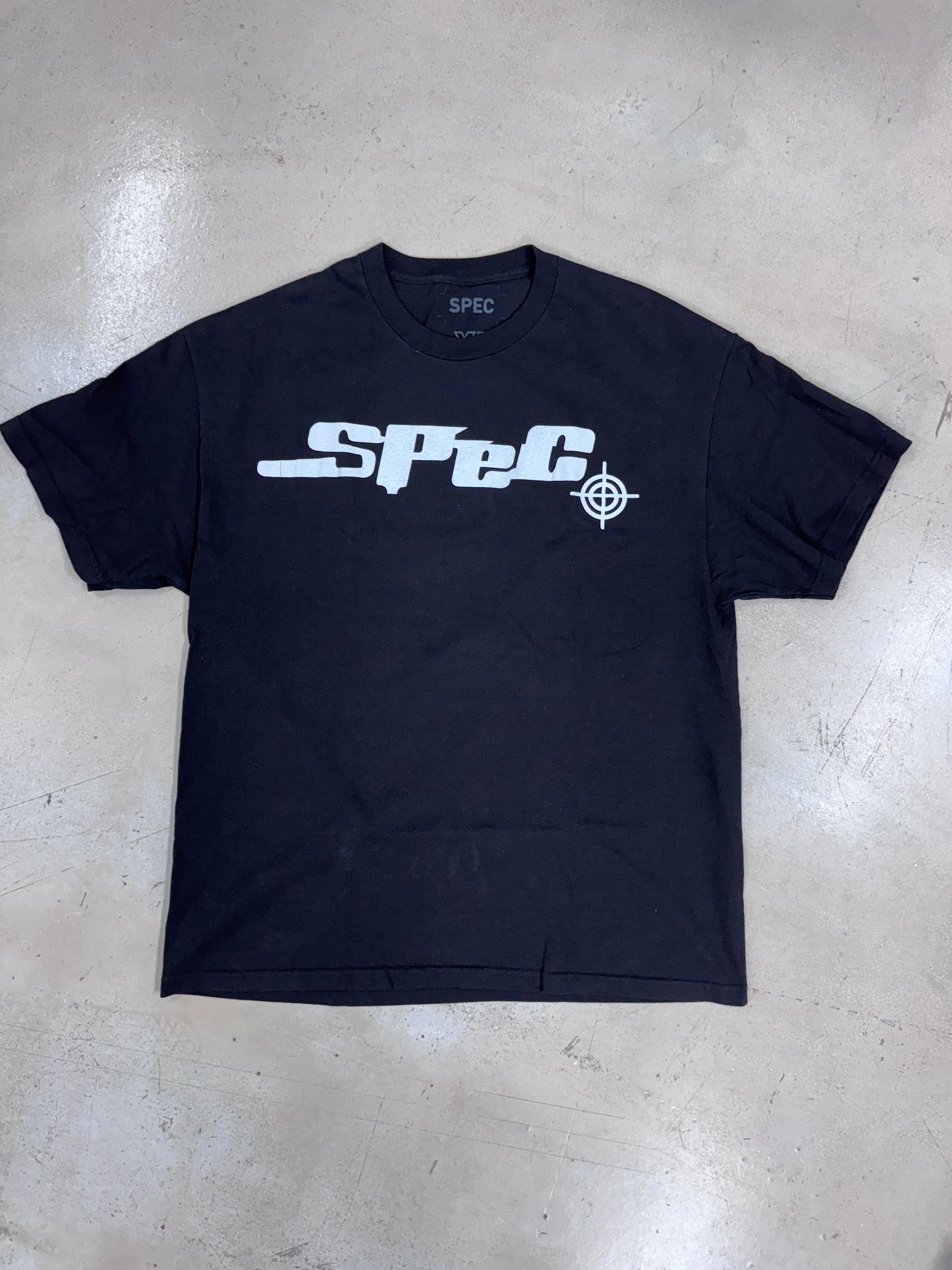 spec chest logo black
