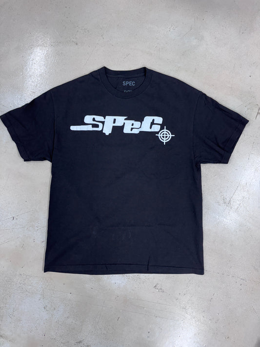spec chest logo black