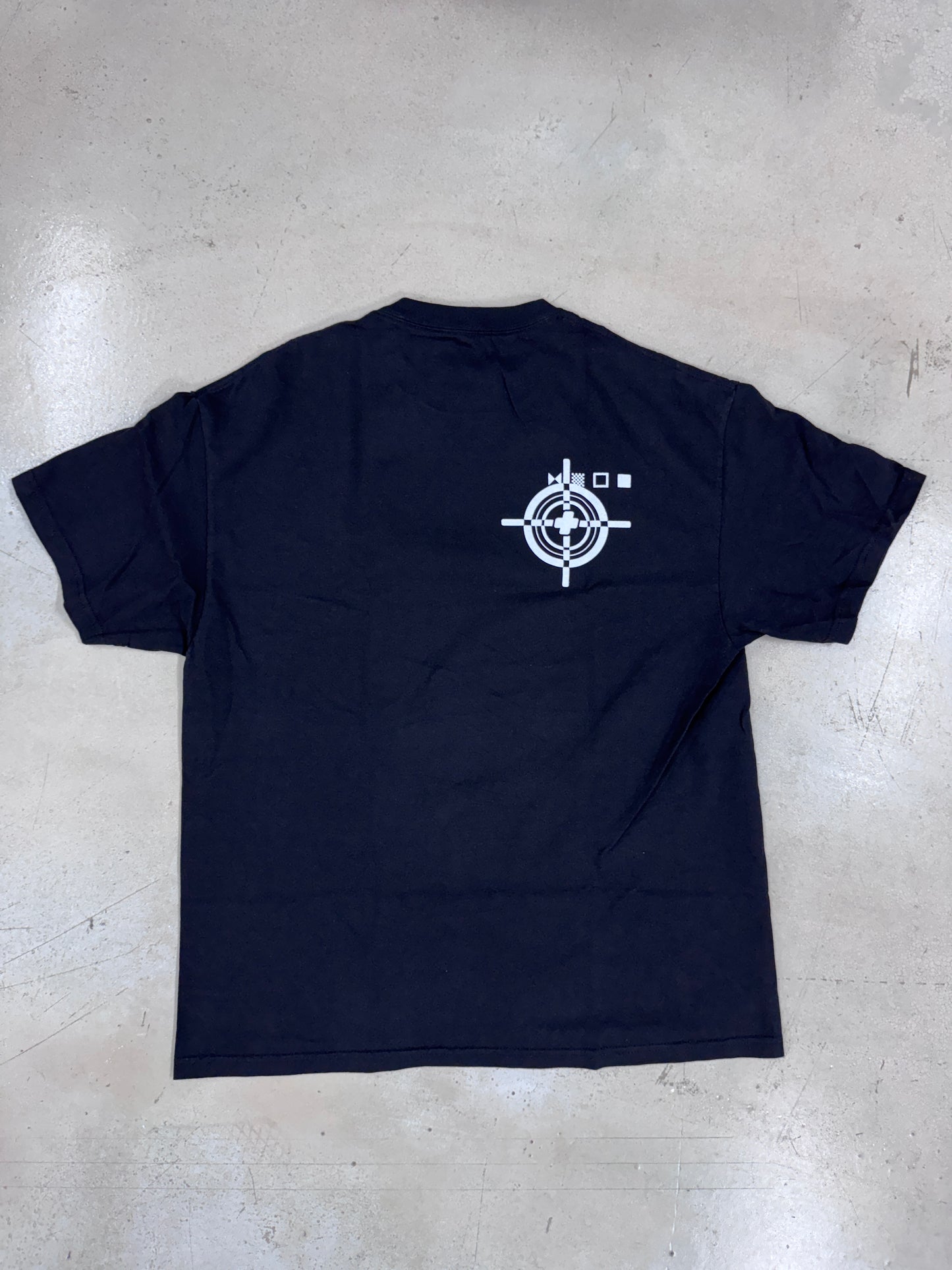 spec chest logo black