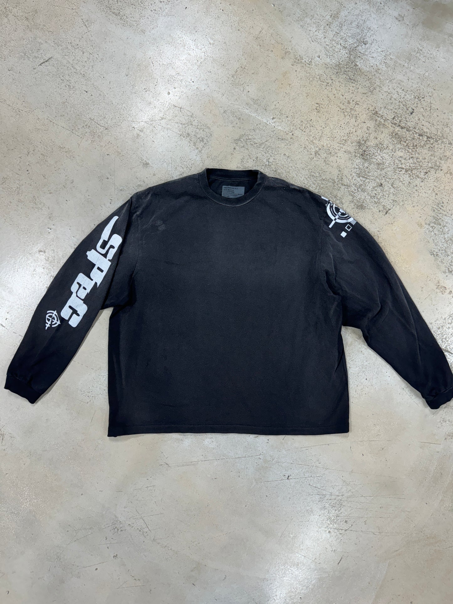 SPEC Long sleeve Black