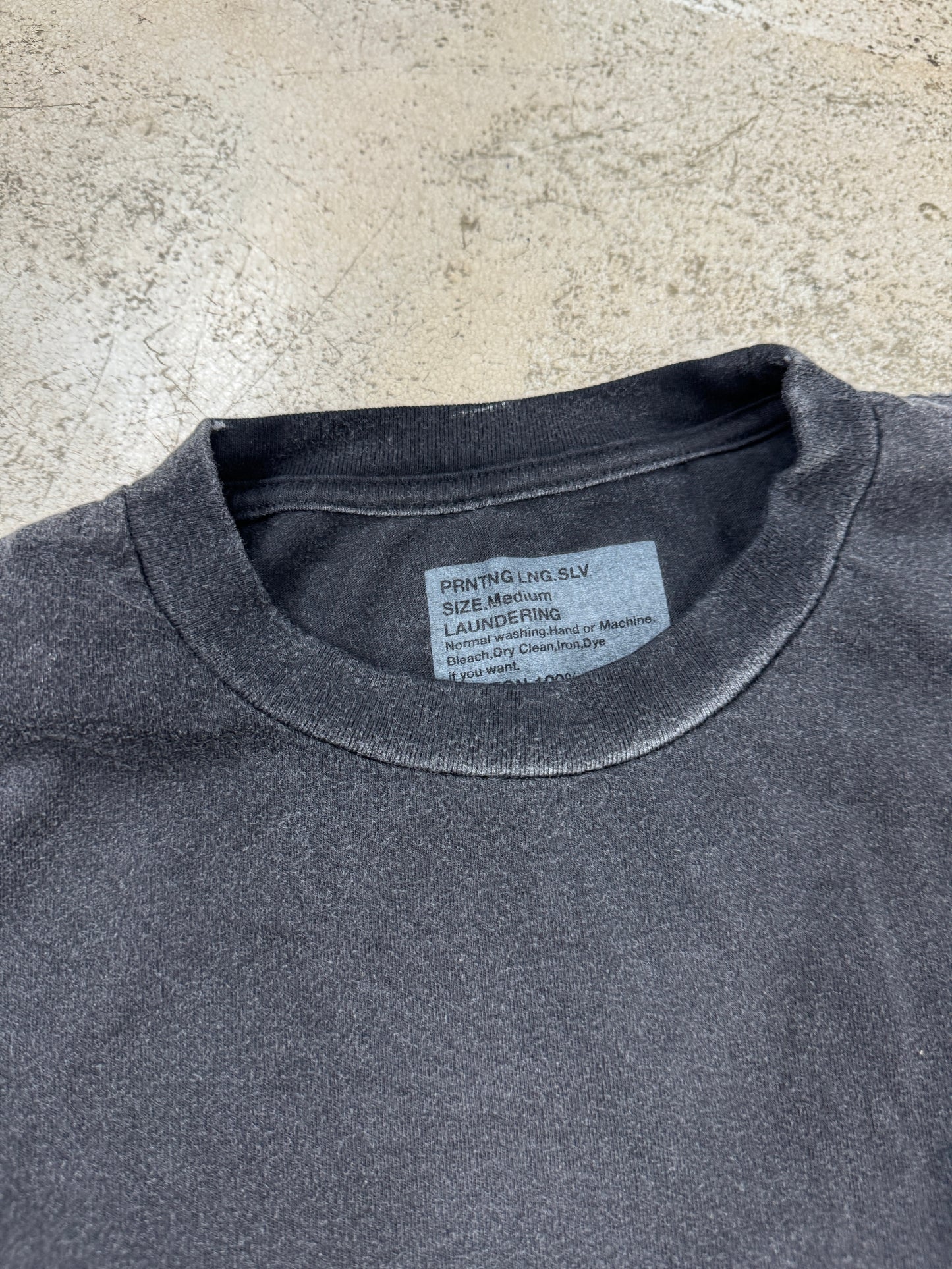 SPEC Long sleeve Black