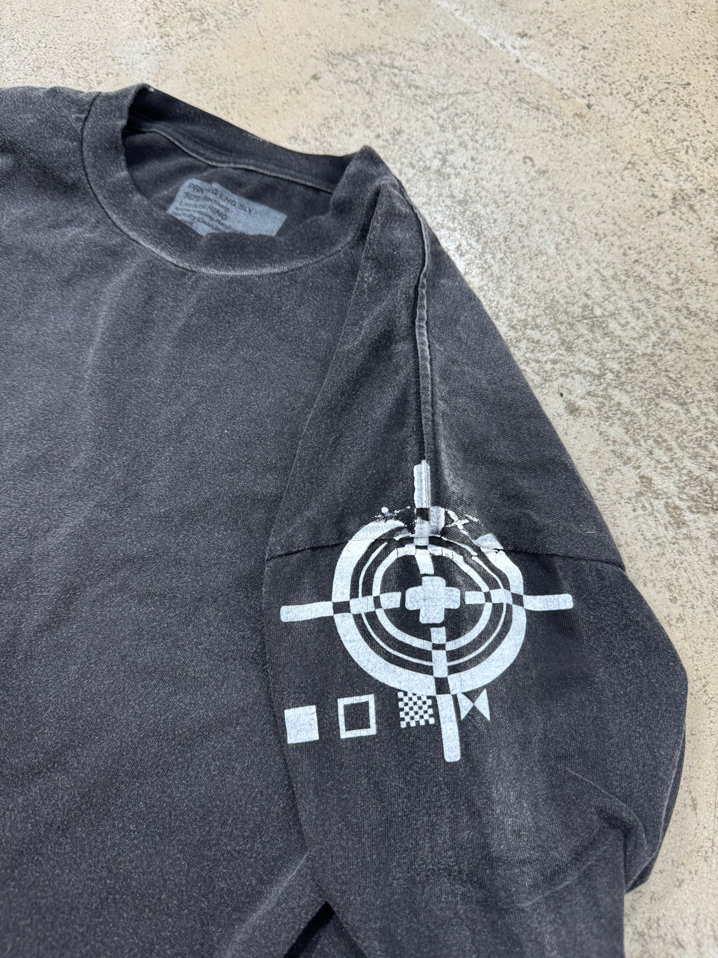 SPEC Long sleeve Black