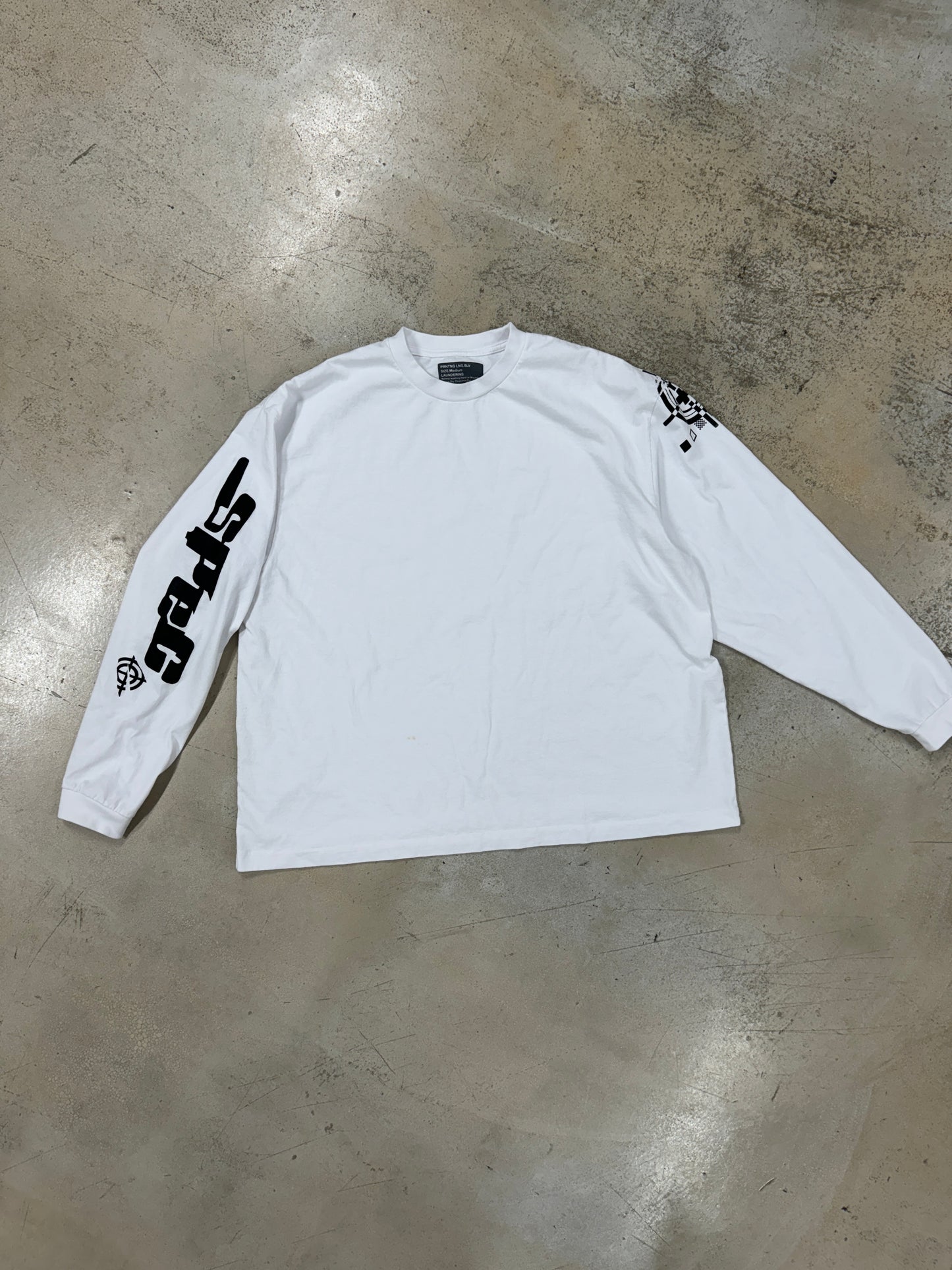 SPEC Long sleeve white