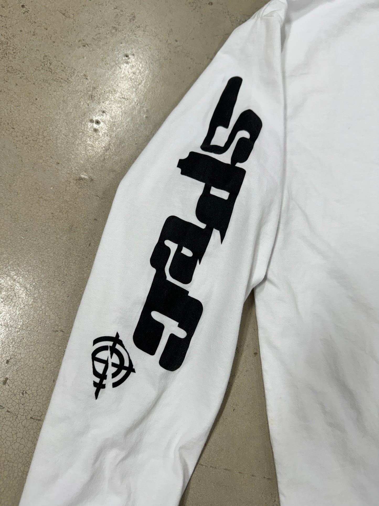SPEC Long sleeve white