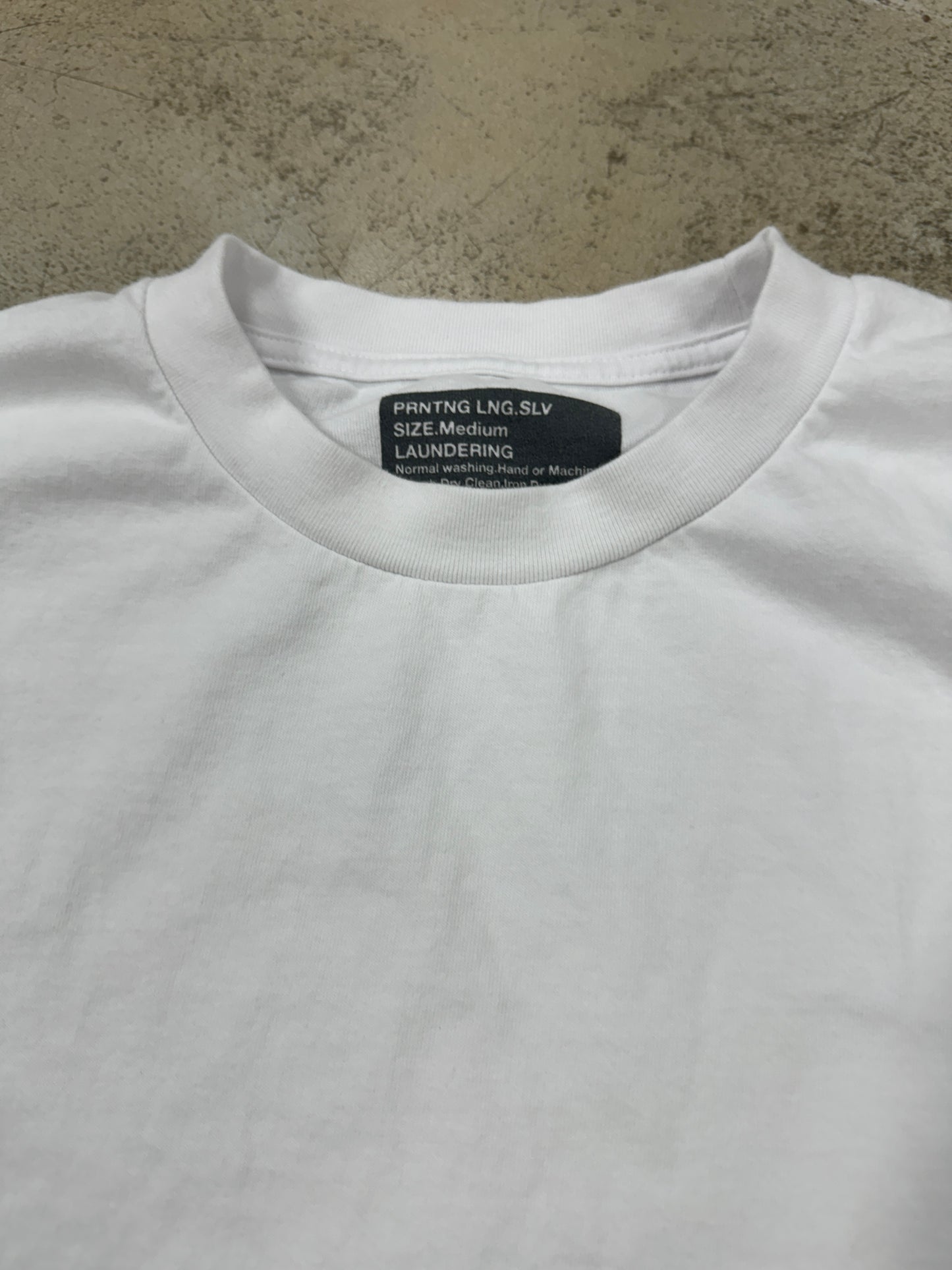 SPEC Long sleeve white