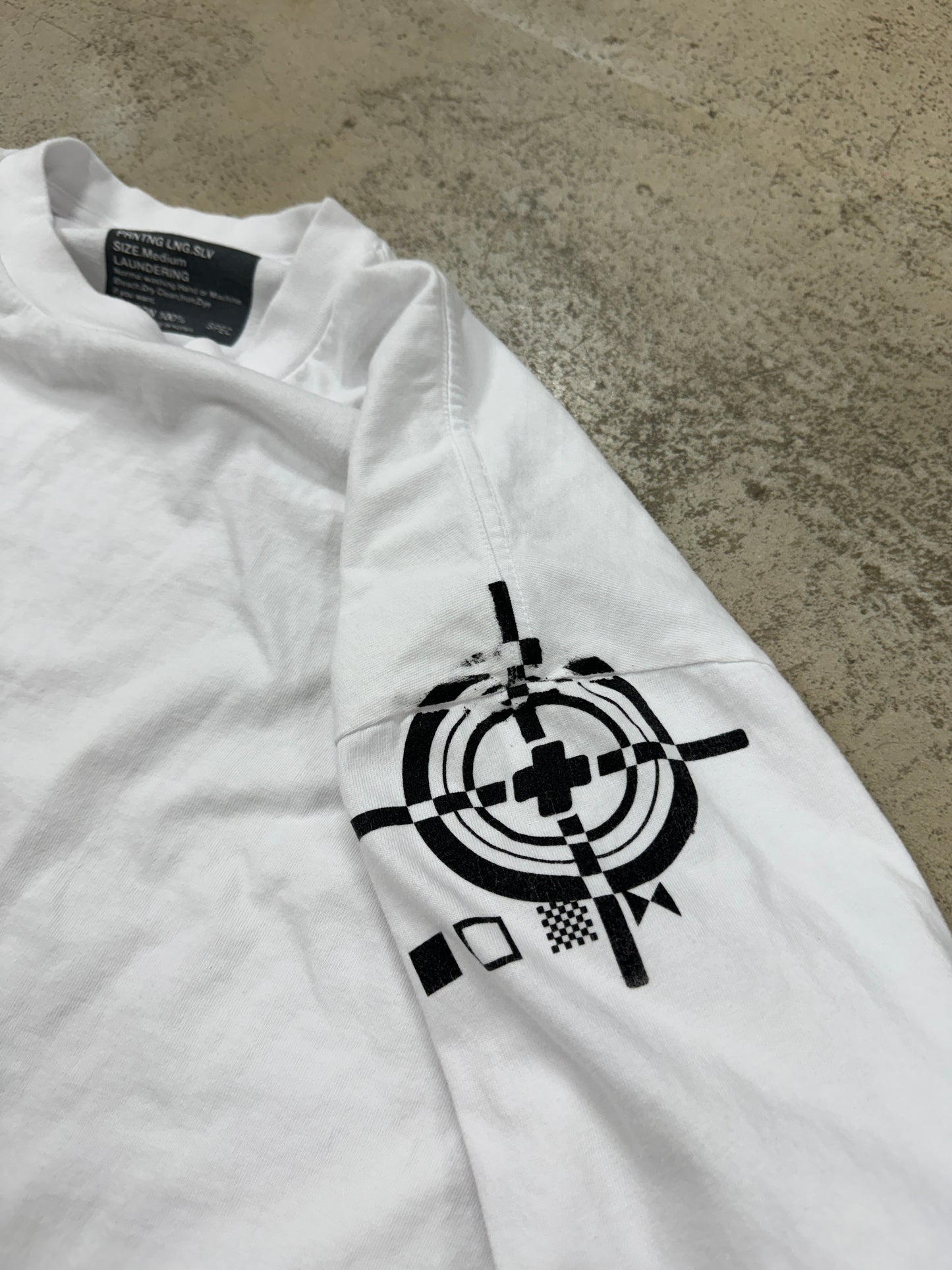 SPEC Long sleeve white