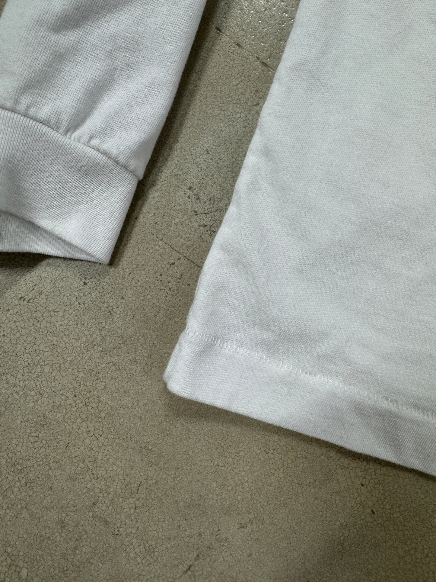 SPEC Long sleeve white