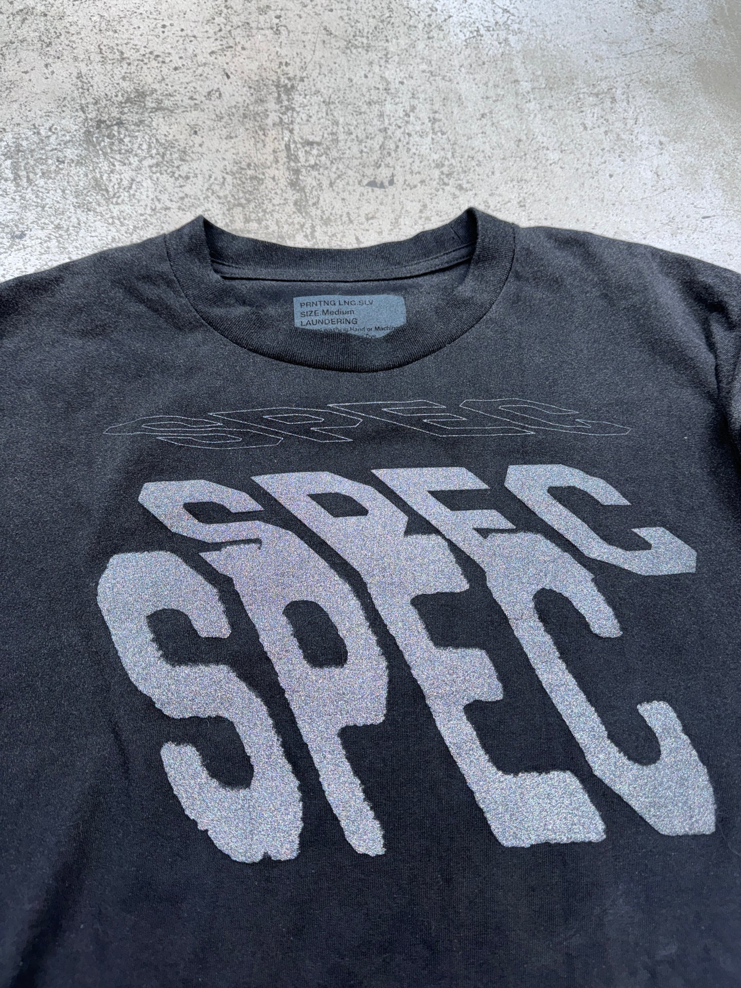 dimension Long sleeve black